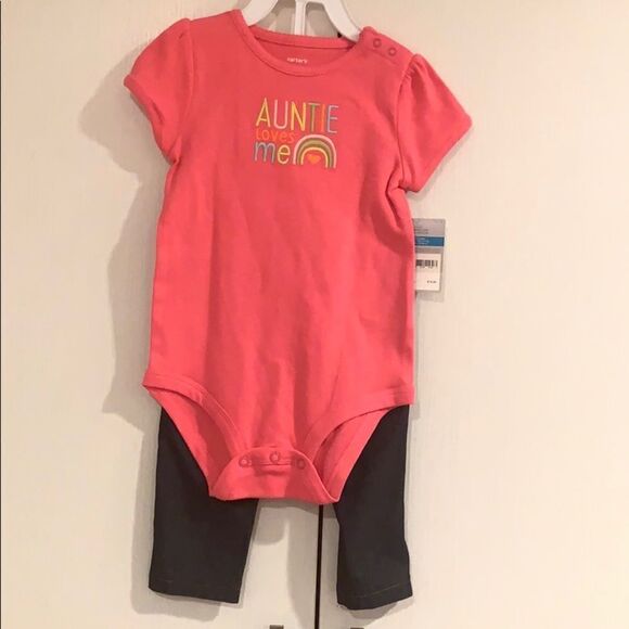 🎉Last Deal🎉Carter’s Once set - Picture 1 of 8